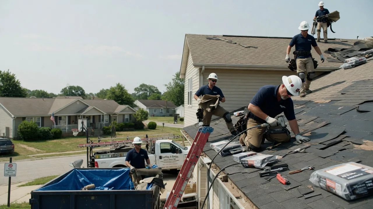 Roof Replacement in Modena, PA near me